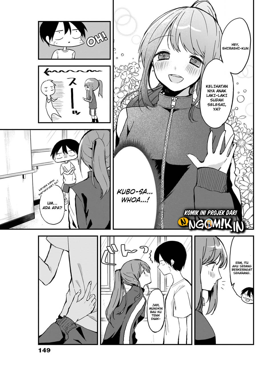 Kubo-san wa Boku (Mobu) wo Yurusanai Chapter 05 Gambar 4